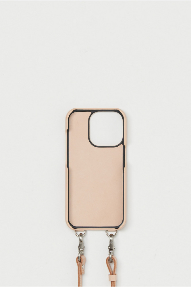 iPhone case with strap 詳細画像 iPhone 15 Pro /black 4