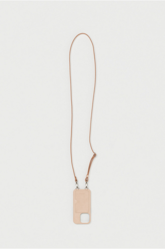 iPhone case with strap 詳細画像 iPhone 15 Pro /natural 1