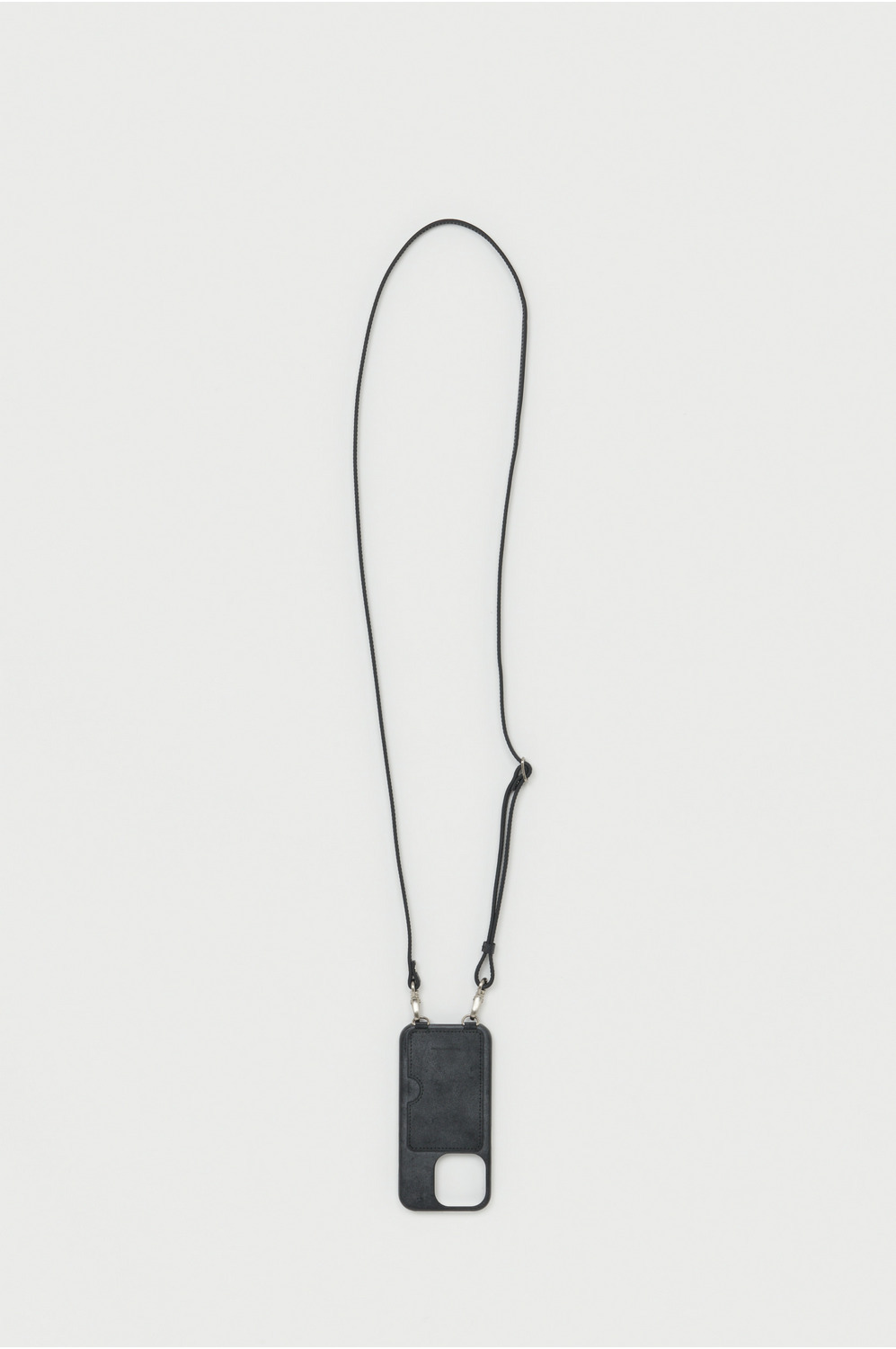 iPhone case with strap 詳細画像 iPhone 15 Pro /black 1
