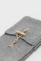 knitted pocket scarf 詳細画像