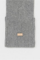 knitted pocket scarf 詳細画像