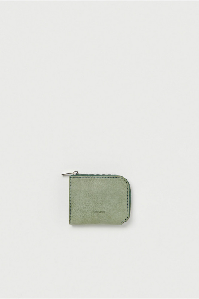 L wallet 詳細画像 green 1