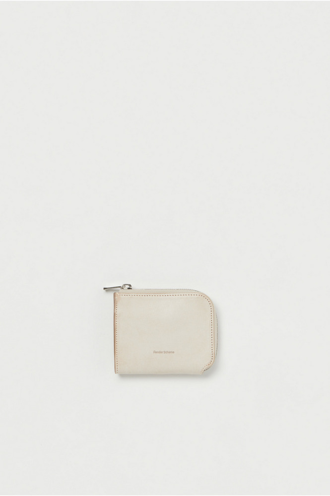 L wallet 詳細画像 ivory 1