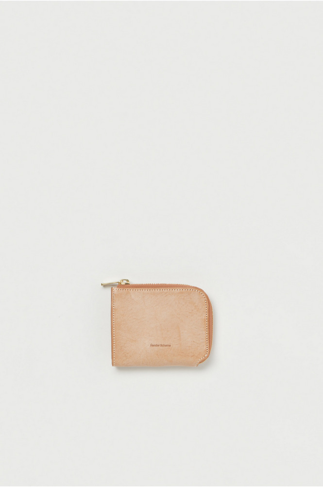 L wallet 詳細画像 natural 1