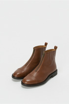 front fastner boots 詳細画像