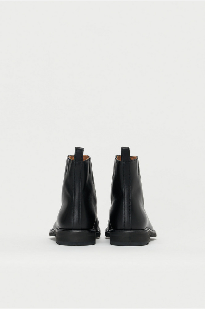 front fastner boots 詳細画像 black 4