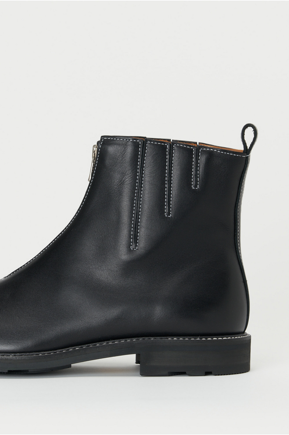 front fastner boots 詳細画像 3