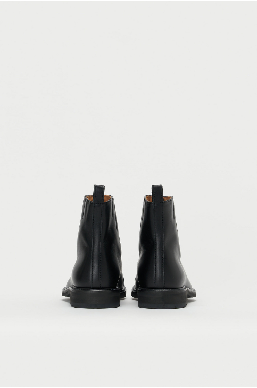 front fastner boots 詳細画像 black 4