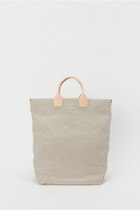 linen tote big 詳細画像