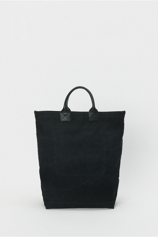 linen tote big 詳細画像 black 2