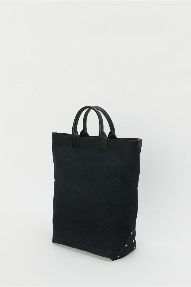 linen tote big 詳細画像 black 3
