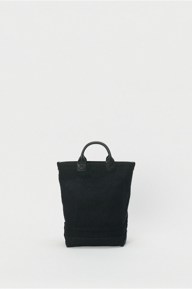 linen tote small 詳細画像 black 2