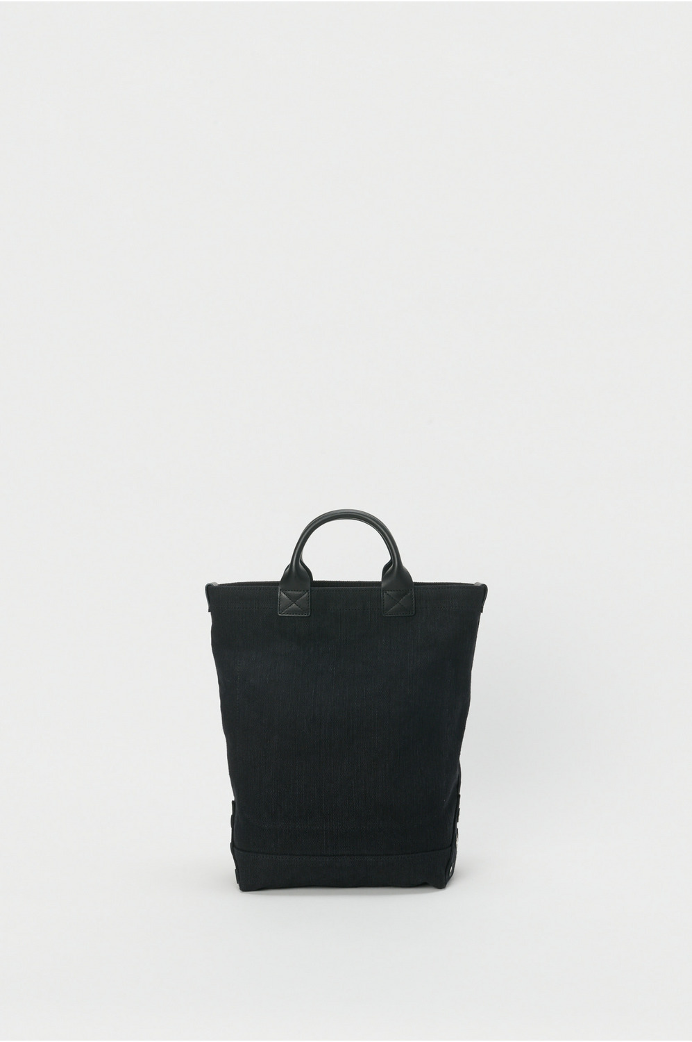 linen tote small 詳細画像 black 2
