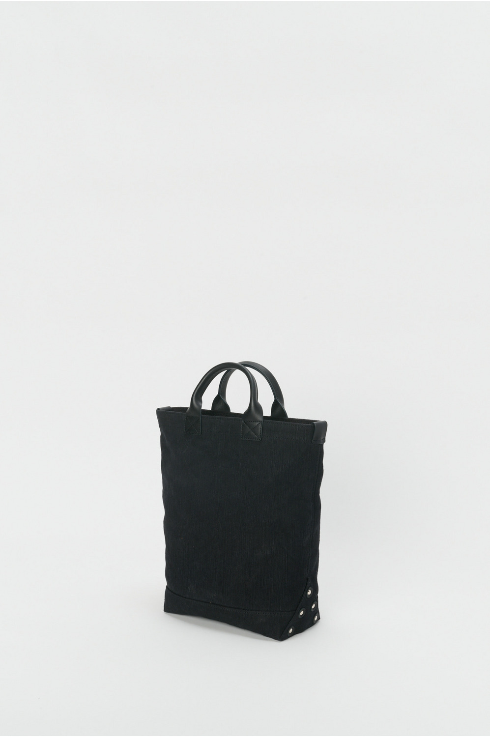 linen tote small 詳細画像 black 3