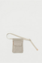 【新品、本物、当店在庫だから安心】 waist linen belt Shop Online Official Scheme Hender bag｜スキマ バッグ