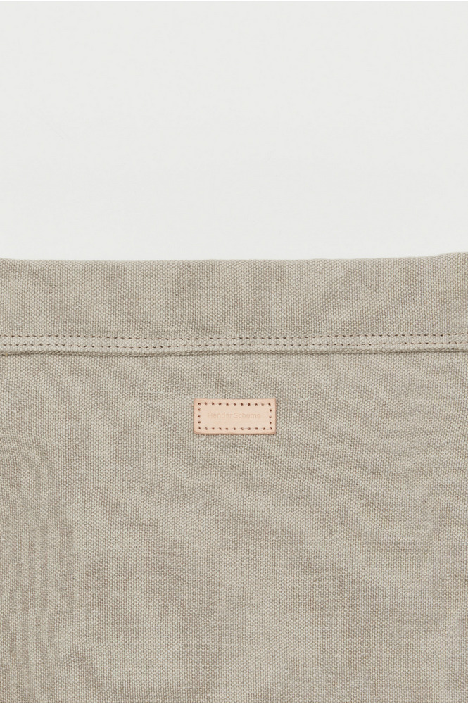 linen waist belt bag 詳細画像 black 1