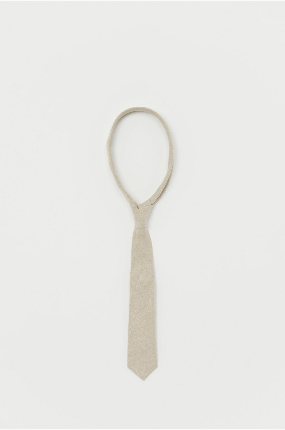 linen necktie 詳細画像 1