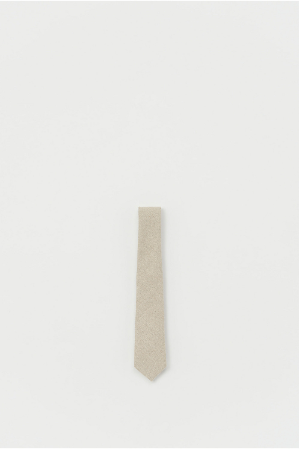 linen necktie 詳細画像 natural 1