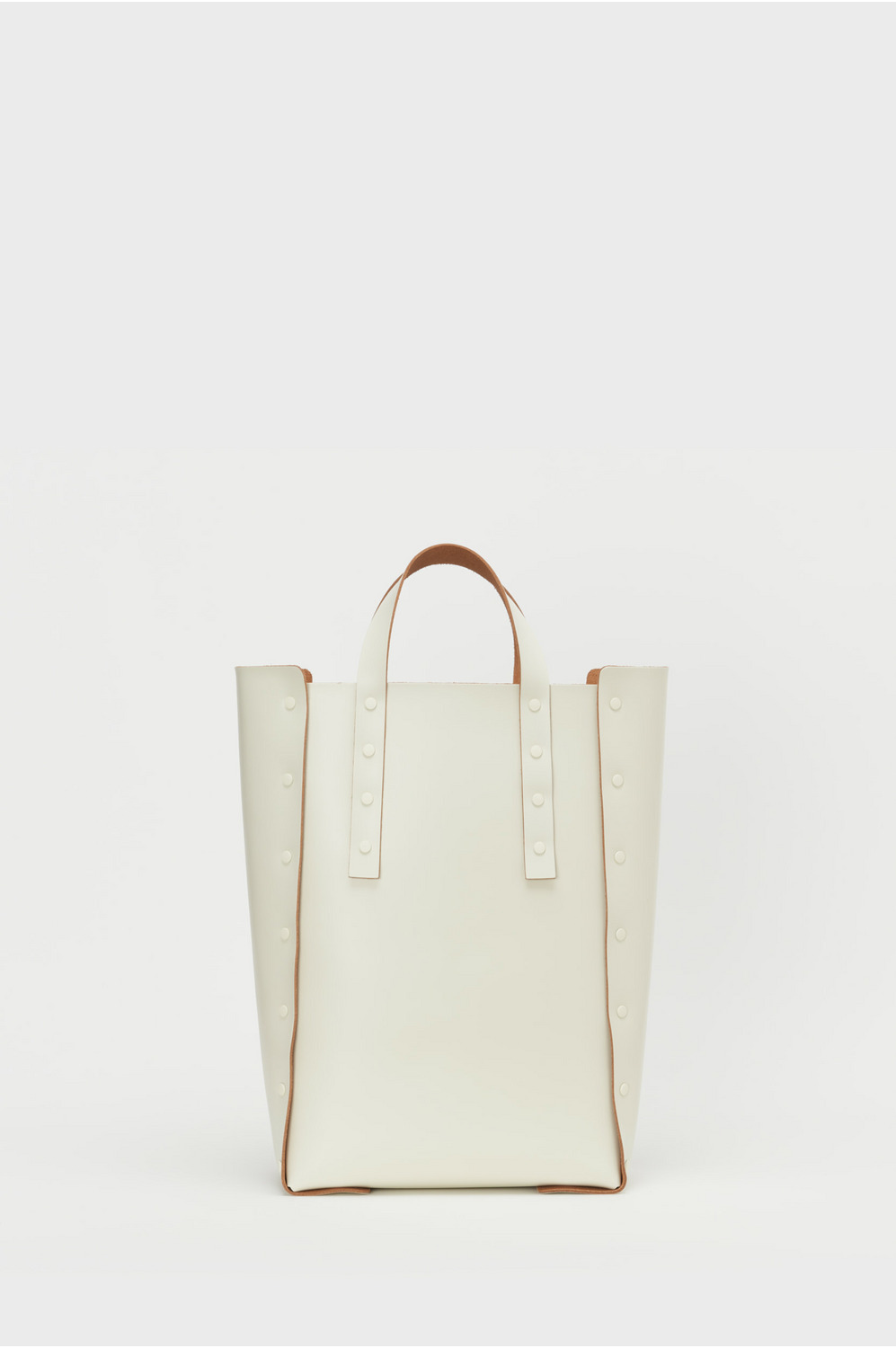 assemble hand bag tall L 詳細画像 white 1