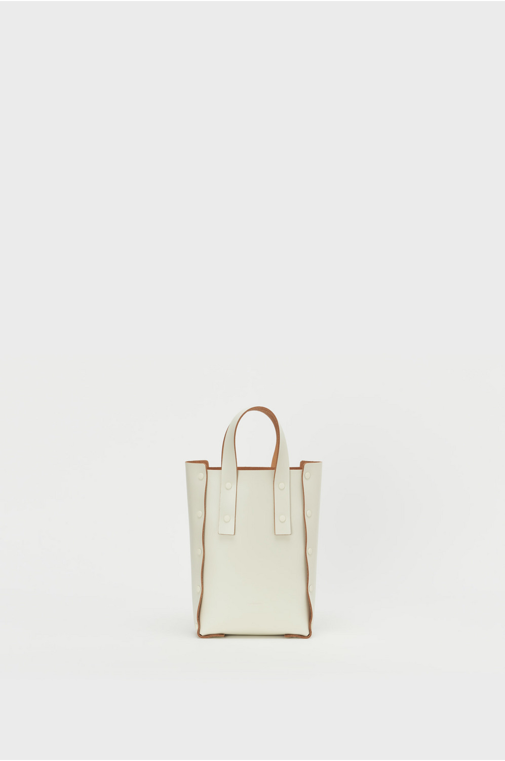 assemble hand bag tall S 詳細画像 white 1
