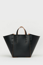 assemble hand bag wide L 詳細画像
