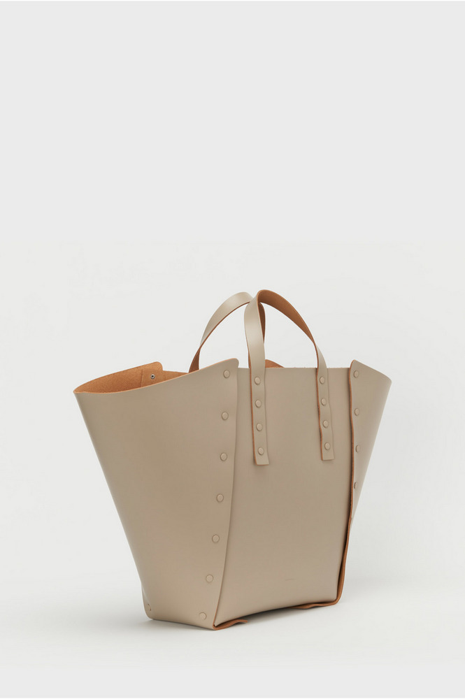 assemble hand bag wide L 詳細画像 beige 1