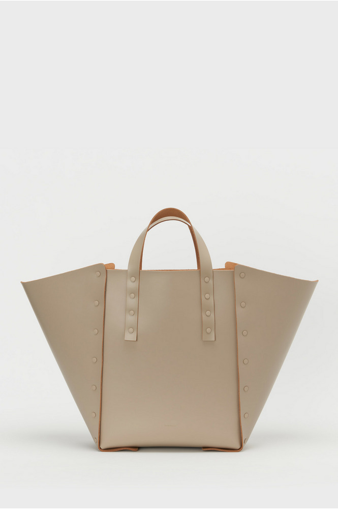 assemble hand bag wide L 詳細画像 beige 
