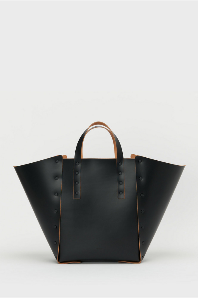 assemble hand bag wide L 詳細画像 black 