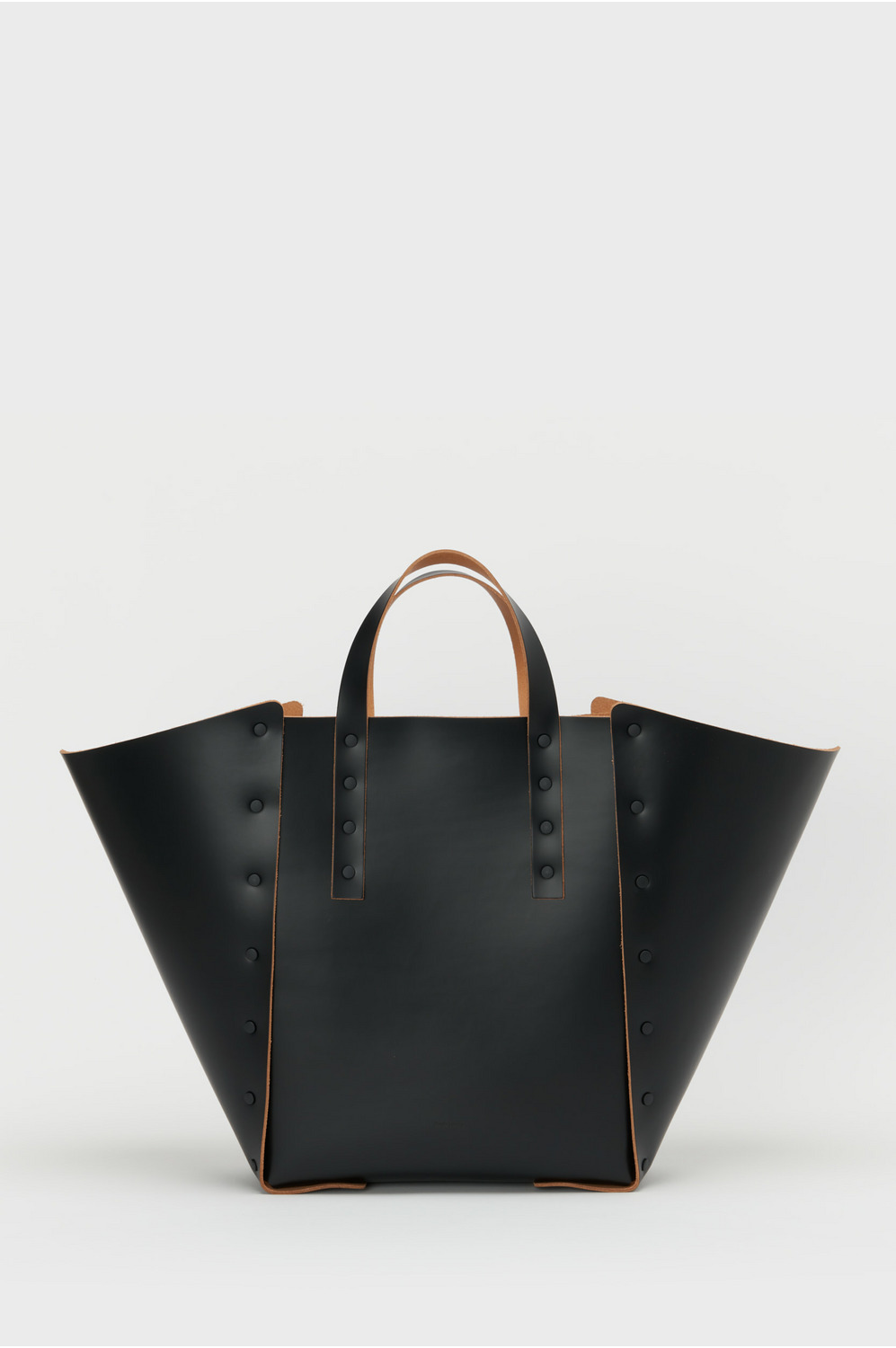 assemble hand bag wide L 詳細画像 black 1