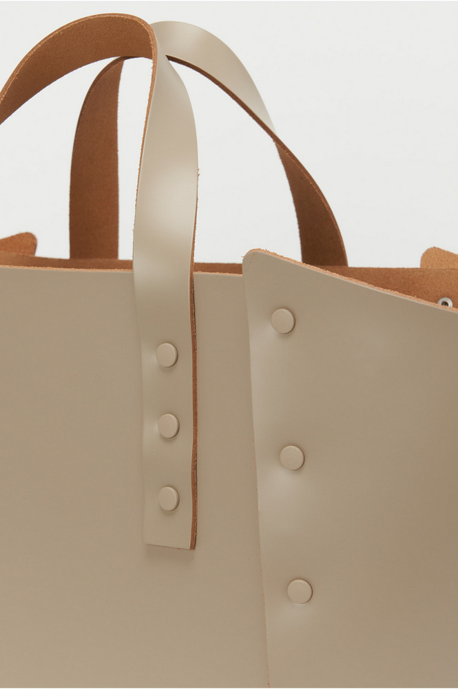 assemble hand bag wide M 詳細画像 beige 2