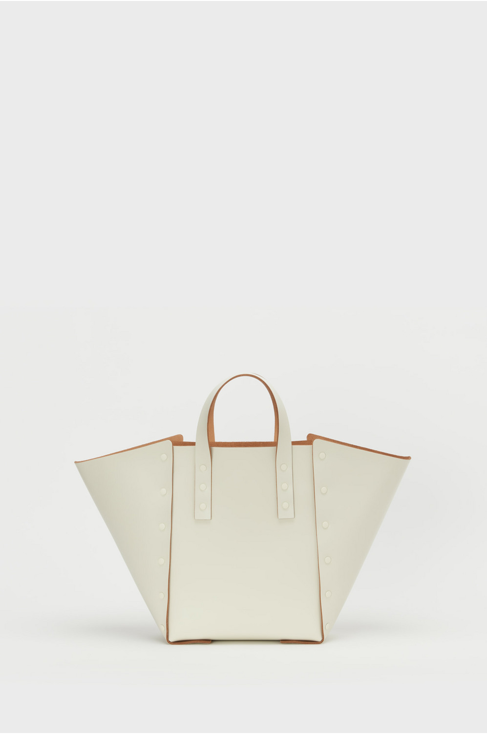 assemble hand bag wide M 詳細画像 white 1