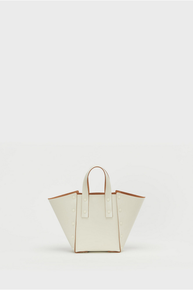 assemble hand bag wide S 詳細画像 white 