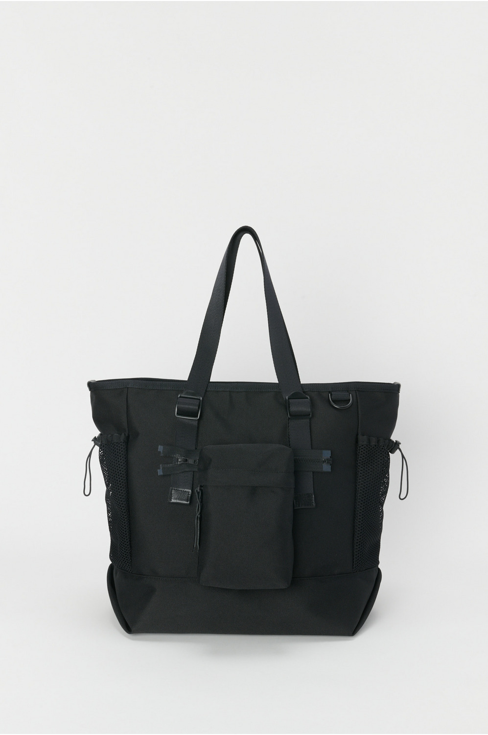 Hender Scheme Tape tote bag / black - ALPOA