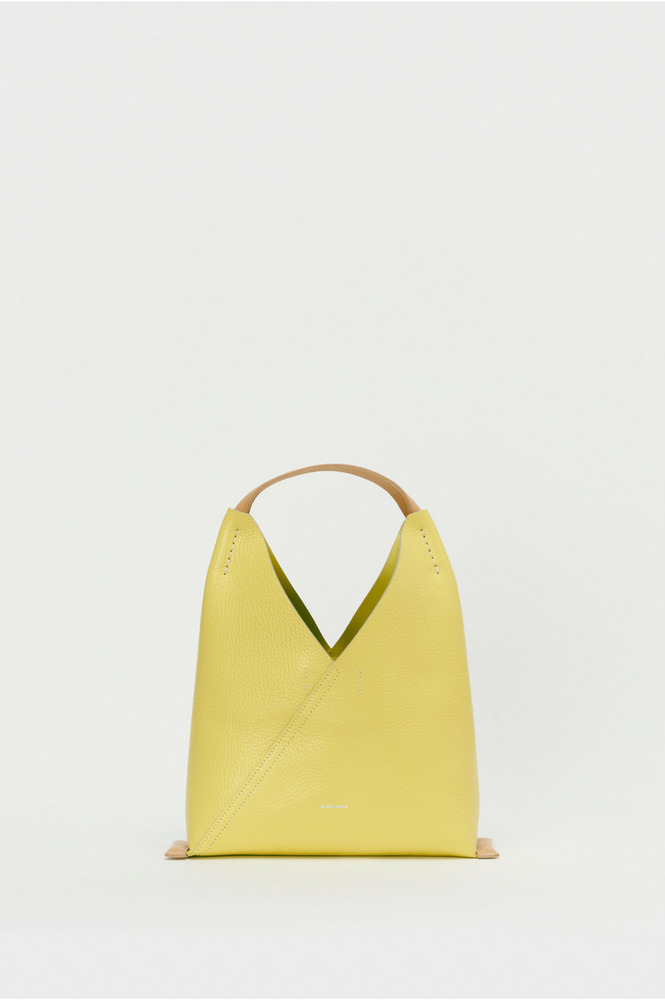 triangle bag 詳細画像 cream yellow 