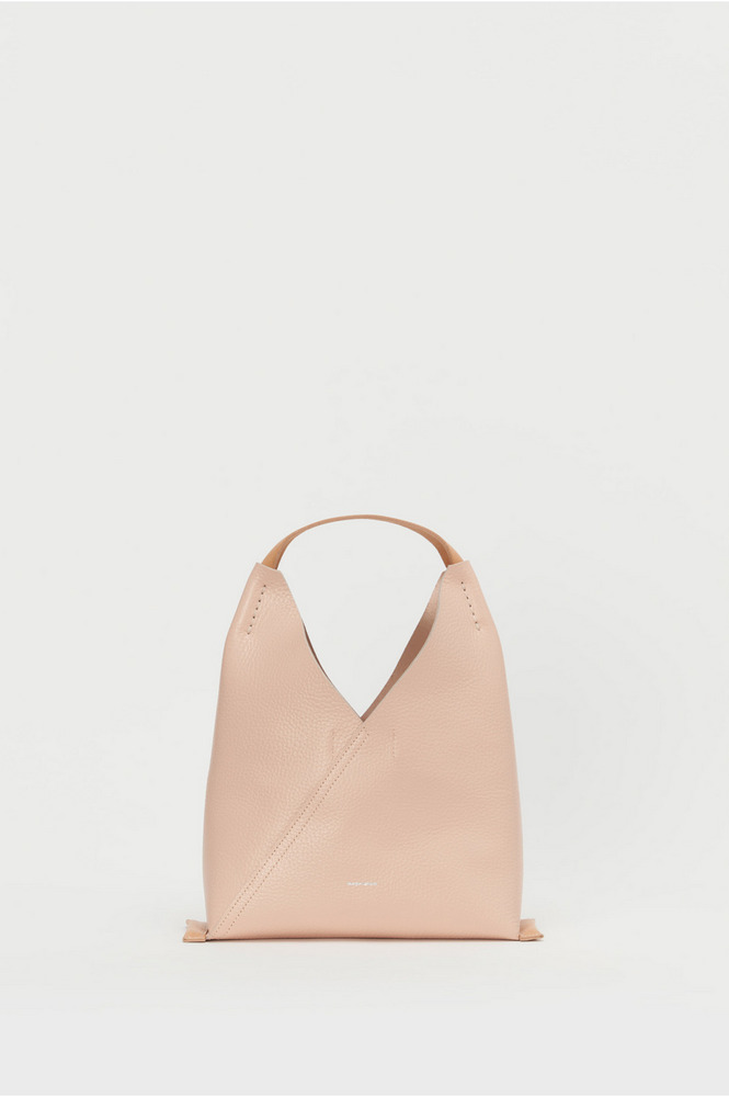 triangle bag 詳細画像 salmon pink 1