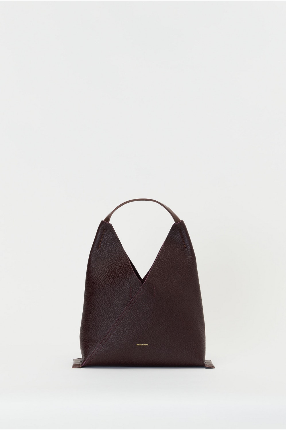 triangle bag 詳細画像 bordeaux 1