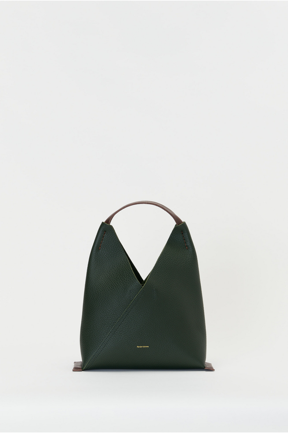 triangle bag 詳細画像 moss green 1