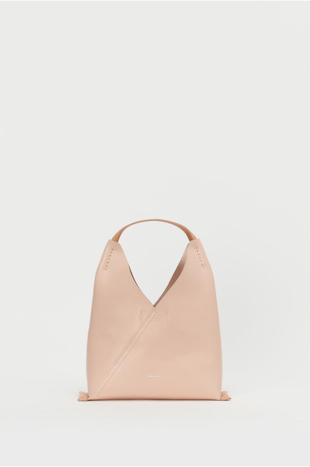 triangle bag 詳細画像 salmon pink 1