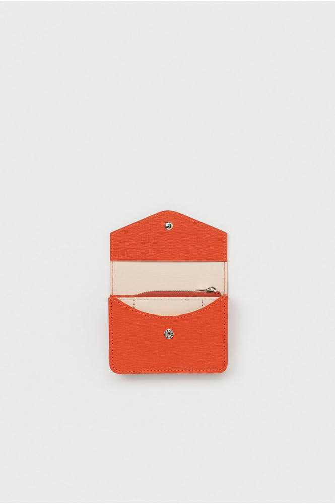 flap billfold 詳細画像 orange 2
