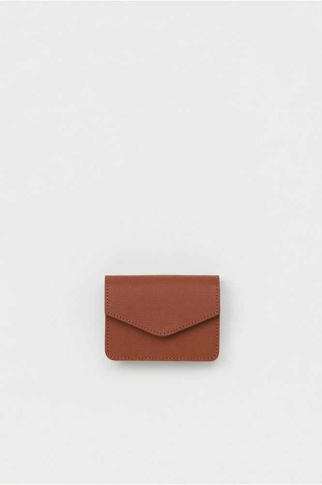 flap billfold 詳細画像 brown 