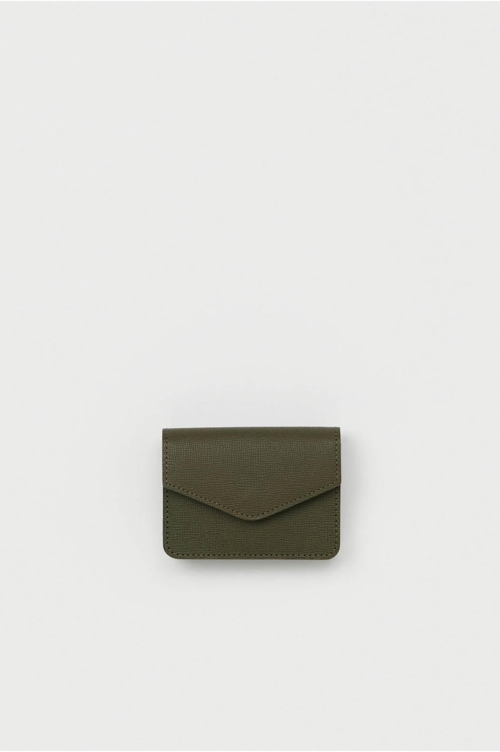flap billfold 詳細画像 olive 1