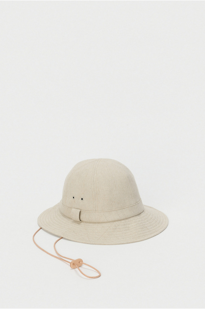 linen field hat 詳細画像 natural 