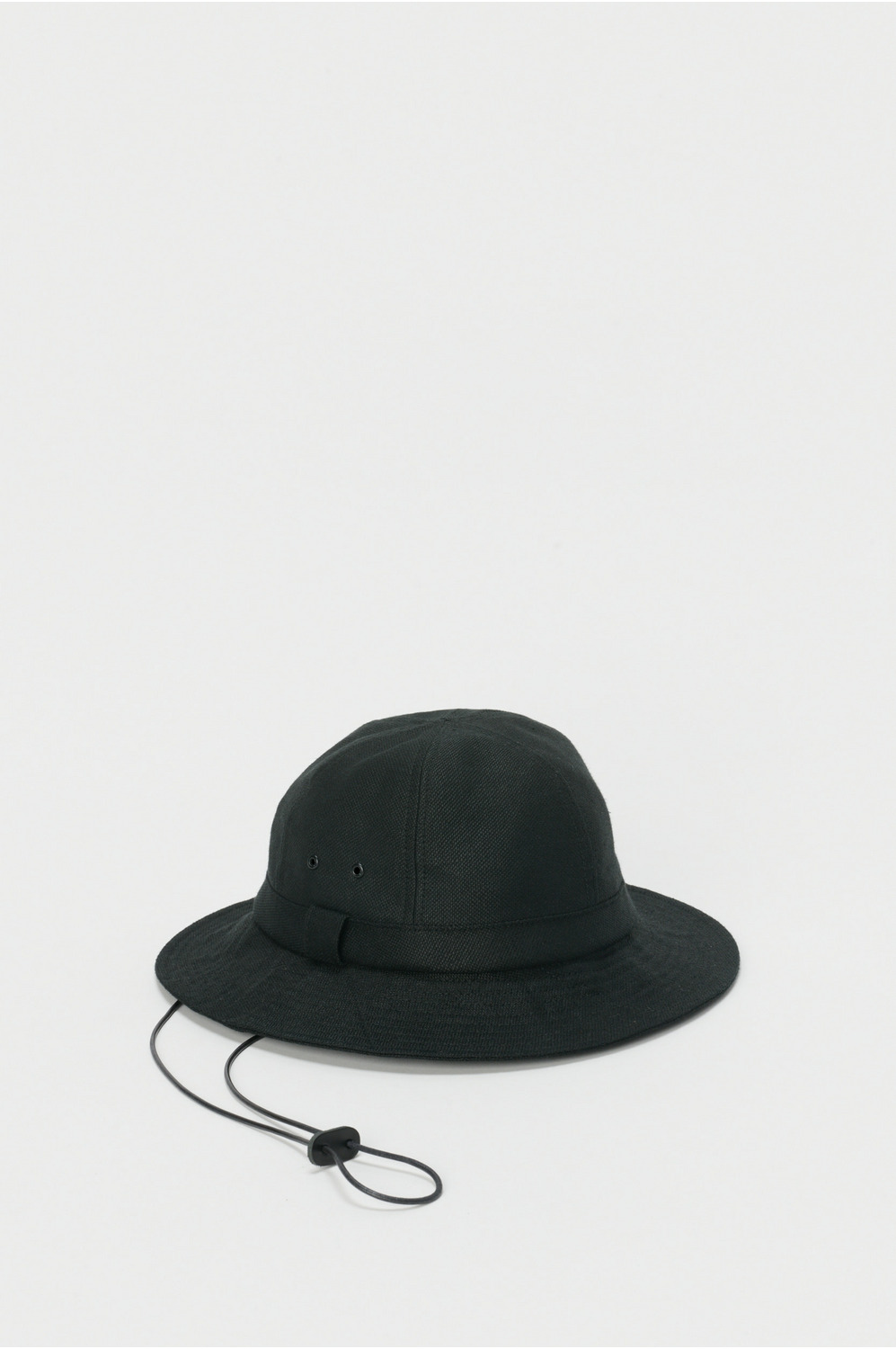 linen field hat 詳細画像 black 1