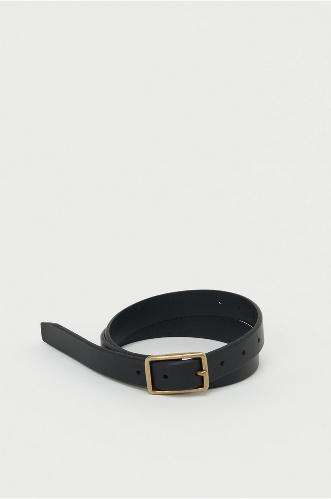 rectangle belt 詳細画像 black 1