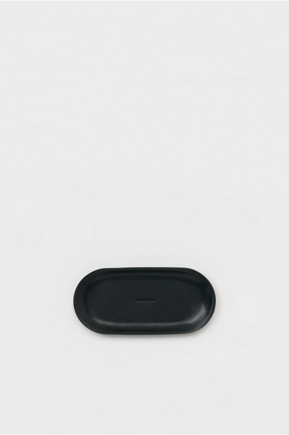 round tray 詳細画像 black 1