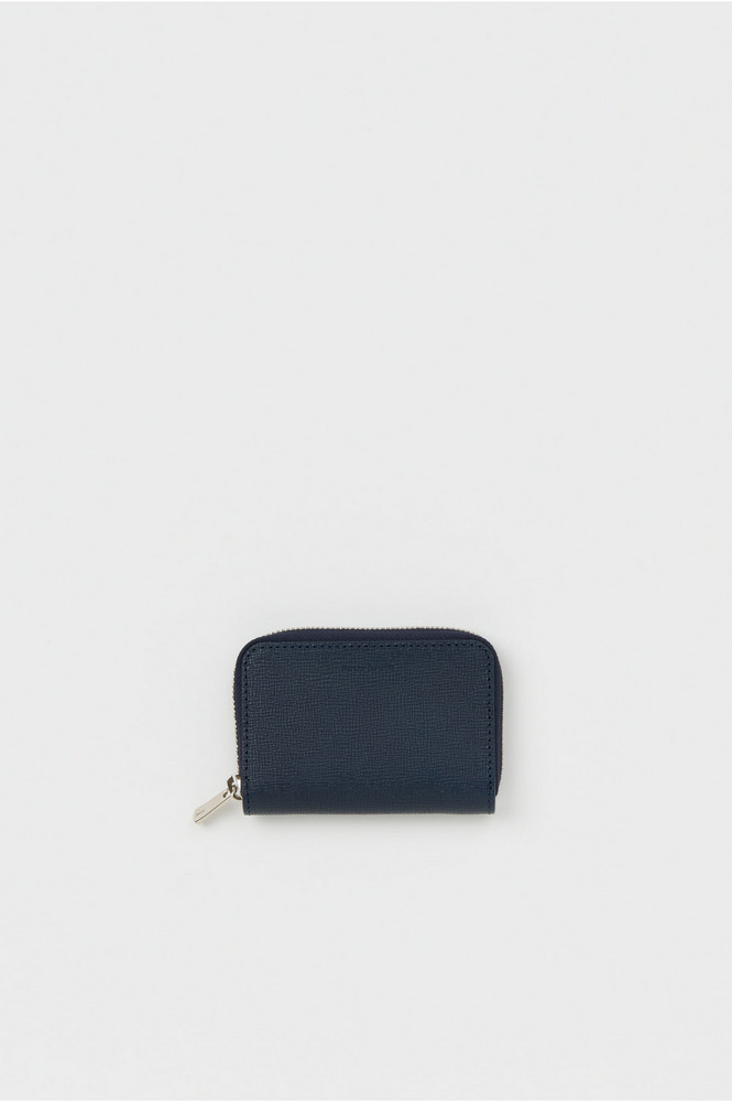 round zip case 詳細画像 navy 