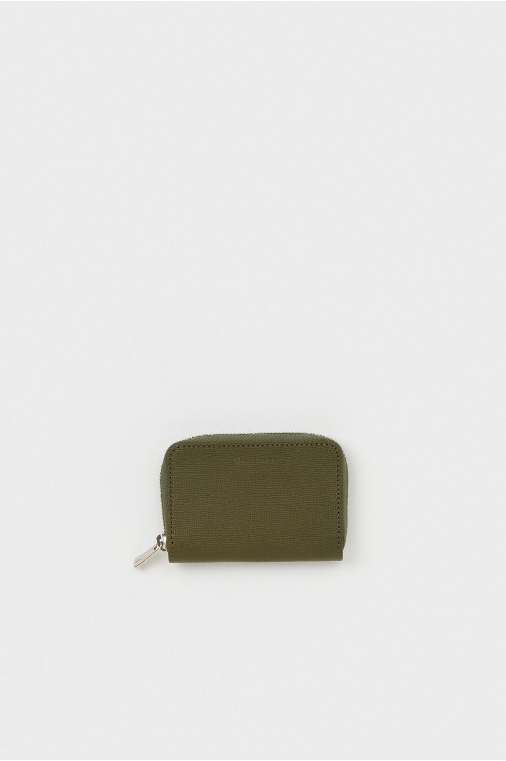 round zip case 詳細画像 olive 1