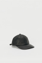6 panel cap 詳細画像