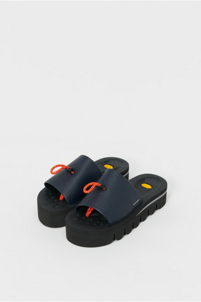 cord slide 詳細画像 navy 