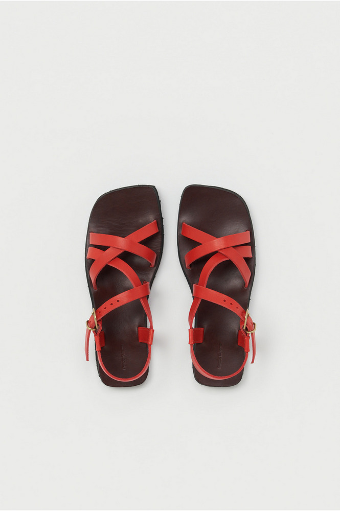 house made ///narrow strap 詳細画像 red 3